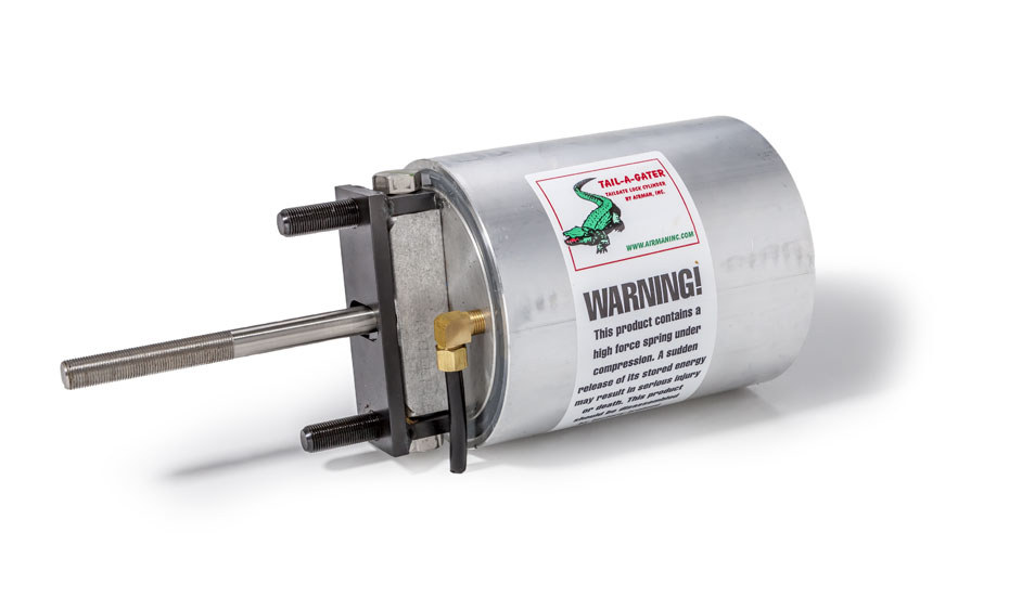 Dump Truck Tailgate Air Cylinder: Tail-a-Gater