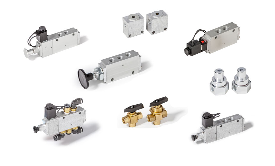 Lift Axle Valve Types