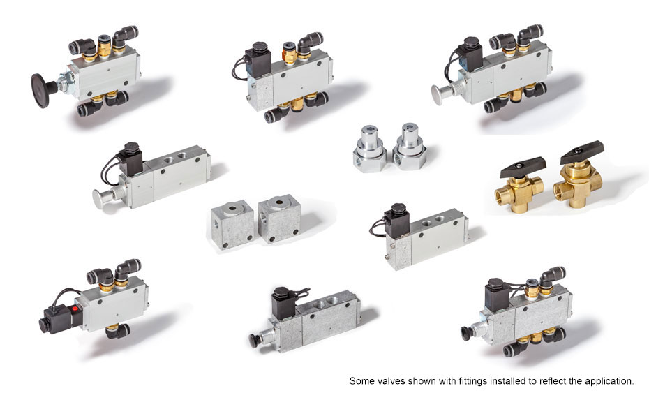 Truck and Trailer Air Valves