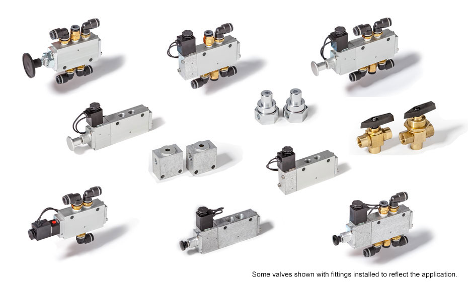 Truck and Trailer Air Valves